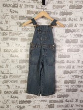 OshKosh B'Gosh Kids Cotton Denim Overalls Size 4 Classic Carpenter Jeans