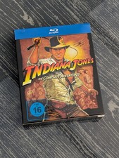 "Indiana Jones - The Complete Adventures"  Teil 1 - 4 [5 Discs] Blu-ray BOX