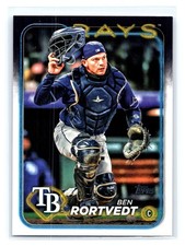 2024 Topps Update #US234 Ben Rortvedt Tampa Bay Rays