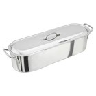 Judge Stainless Steel 45cm Fish Poacher
