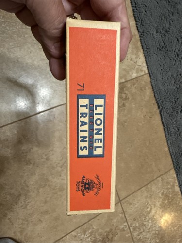 LIONEL NACHKRIEG - #71 BELEUCHTETE DRUCKGUSS-STRASSENLAMPE - VERPACKT - Bild 3 von 4