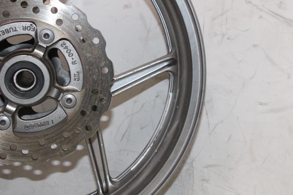 Kawasaki Ninja 650R 2007 OEM llanta trasera Foto 4 de 4