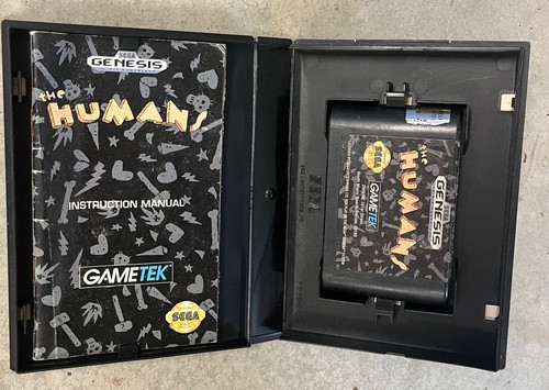 Sega Genesis Video Game - The Humans (1992) Manual Included- not tested - Picture 2 of 2