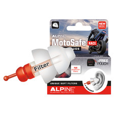 Alpine MotoSafe Race Ohrstöpsel Race