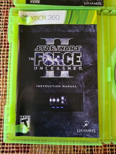 Star Wars: The Force Unleashed I & II, Xbox 360 Complete With Manuals - Picture 8 of 11