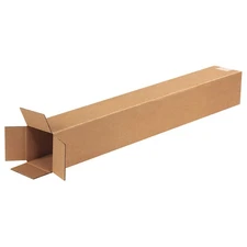 GRAINGER APPROVED 55VG06 PK 25 Shipping Box,4x4x32 in 55VG06