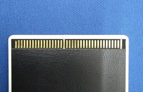 NEC PC Engine Arcade Card PRO PCE-AC2 Memory Expansion Japan Import Tested