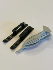 VTG G.I. Joe 1987 Cobra Wolf Winter Operational Light Fighting Vehicle Parts