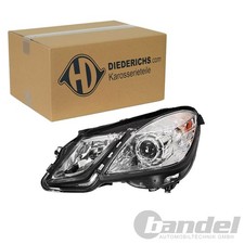 DIEDERICHS HALOGEN SCHEINWERFER mit LWR LINKS für MERCEDES E-KLASSE | 1616081 DIEDERICHS HALOGEN SCHEINWERFER mit LWR LINKS für MERCEDES E-KLASSE | 1616081