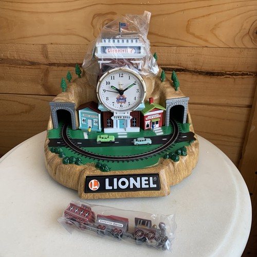 Lionel 100th Anniversary Train Alarm Clock Ungetestet Neu Open Box - Bild 2 von 6