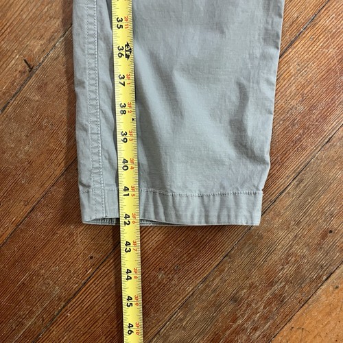 Relwen Pant Mens 34 Olive Gre en 34x31 Outdoor Hiking Casual Cotton Gorpcore - Picture 3 of 7