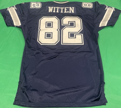 Authentic Jason Witten #82 Dallas Cowboys Reebok Team Issued Jersey 52 +4 - Picture 7 of 8