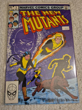 The New Mutants #1 (Marvel Comics March 1983) Mid-grade F- to F+ X-Men