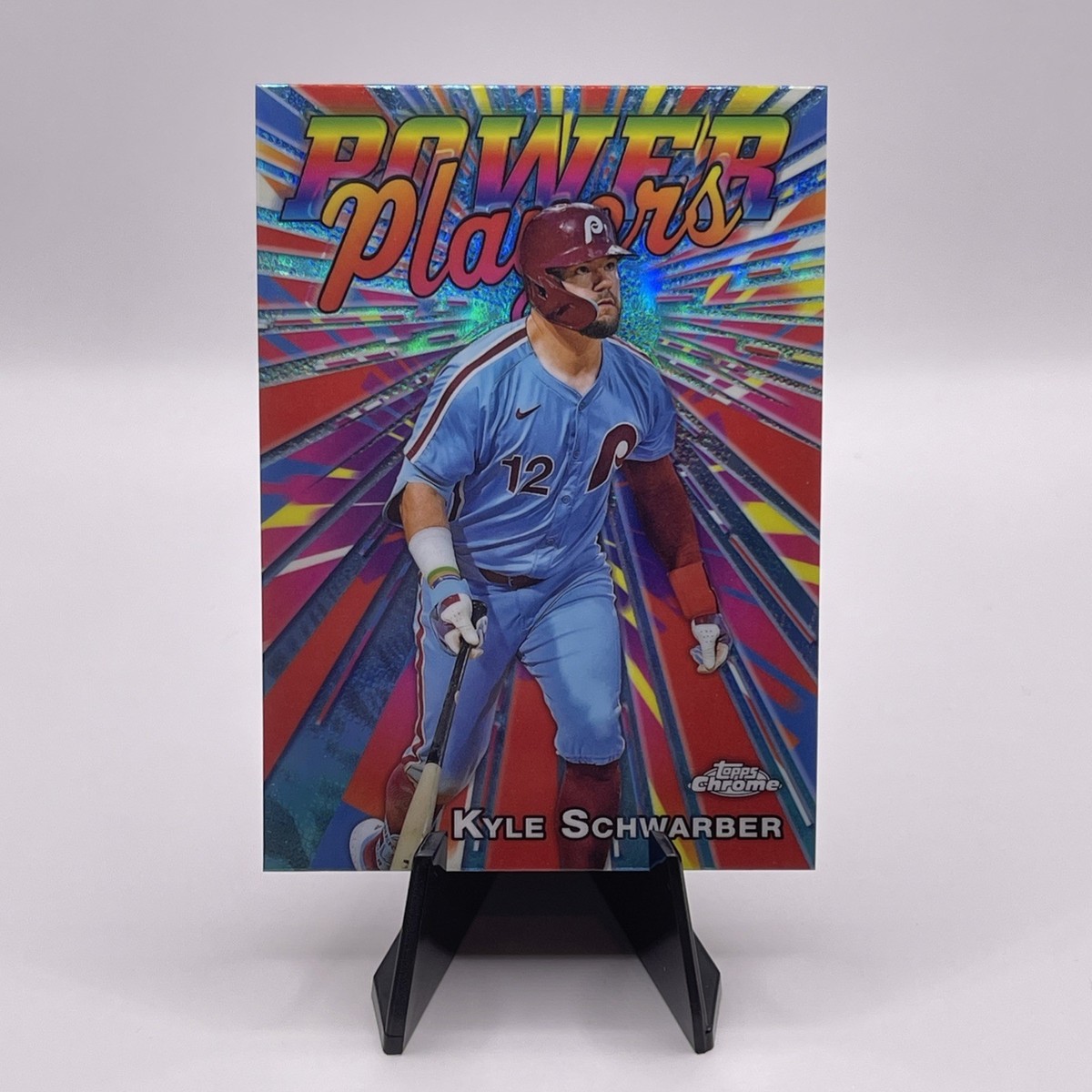 2025 TOPPS CHROME KYLE SCHWARBER POWER PLAYERS #PP-15 MVP