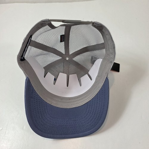 Jackson Hole Fly Company Truckers Hat One Size blue gray - Picture 4 of 5