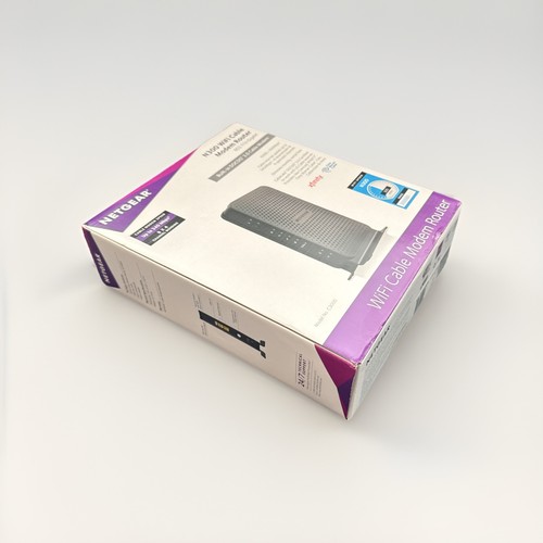 NETGEAR C3000 340 Mbit/s router via cavo C3000100NAS - Foto 3 di 3
