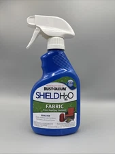 Rustoleum Never Wet Fabric 11oz Water Repelling Treatment Clear Shield H2O 11oz