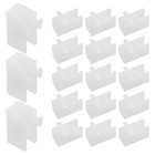  20 Pcs Halterungen Für Regalbretter Haltewinkel Regale Regalhalter