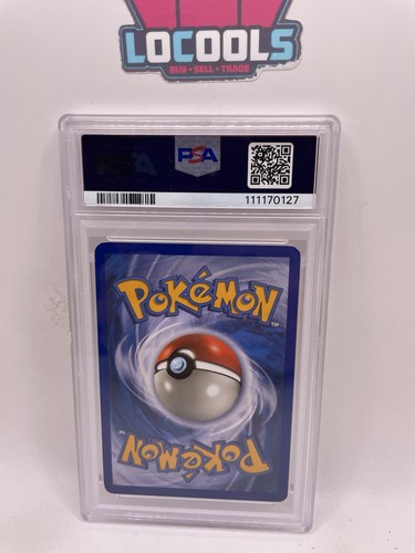 2008 Pokemon Dragonair Reverse Foil D & P Legends Awakened #52 PSA 5 - Picture 2 of 2