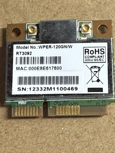 HALBE MINI WIFI KARTE WIRELESS WPER-120 RT3092 - Bild 1 von 2
