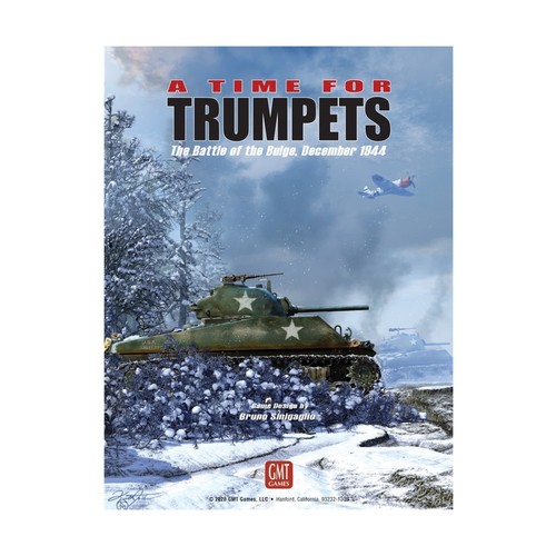Trumpet Time, A - The Battle Of The Bulge, December 1944 NM Box