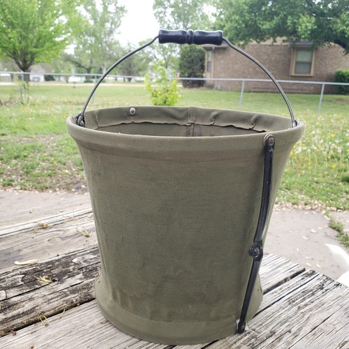Wassereimer 10" Canvas faltbar faltbar Eimer Militär
