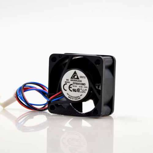 Delta EFB0412MD Ventilateur de refroidissement DC 12V 0,1A 3 broches double interrupteur à billes ventilateurs 40*40*20 mm - Photo 3/5