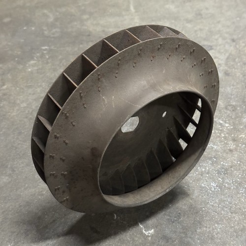 Porsche 356 912 Engine Cooling Fan 28 Blade Fin Impeller Shroud