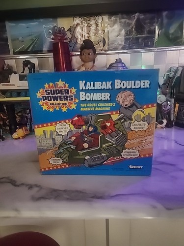 Super Powers Kalibak Boulder Bomber Kenner DC 1985 Vintage in box READ - Picture 21 of 22