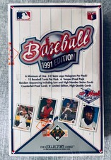 1991 Upper Deck Baseball High # Series Find The Hank Wax Box -New Factory Sealed