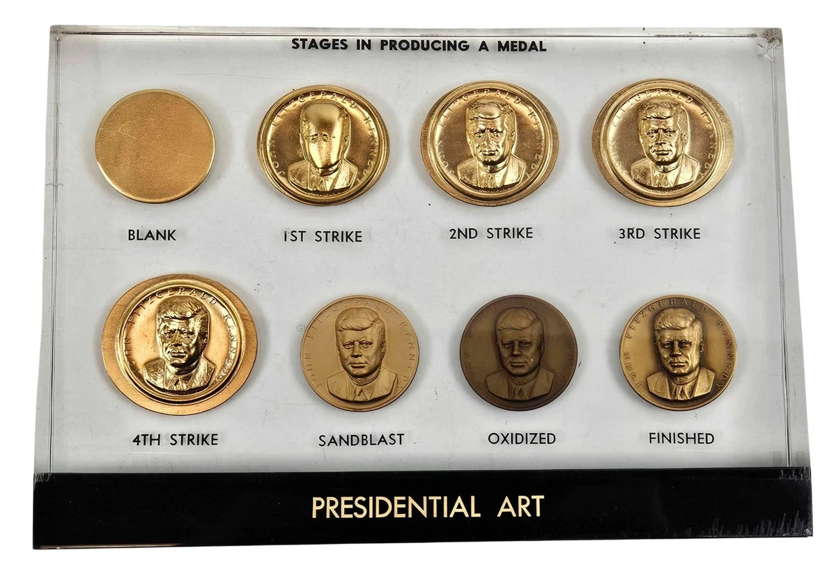 Kennedy Medal In John F. Kennedy Collectibles 1961-1963 for sale