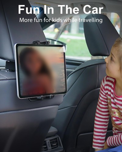 Support Tablette Voiture Extensible – 360° Réglable Porte Tablette Voiture An... - Afbeelding 6 van 7