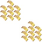 20 PCs Eckklammanschlusshalterung Hochleistungs -Verbindungshalterung für Möbel