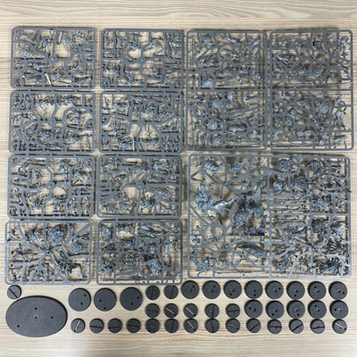 Kruleboyz / Orruk Warclans half of Dominion boxed set 39 models Warhammer Sigmar