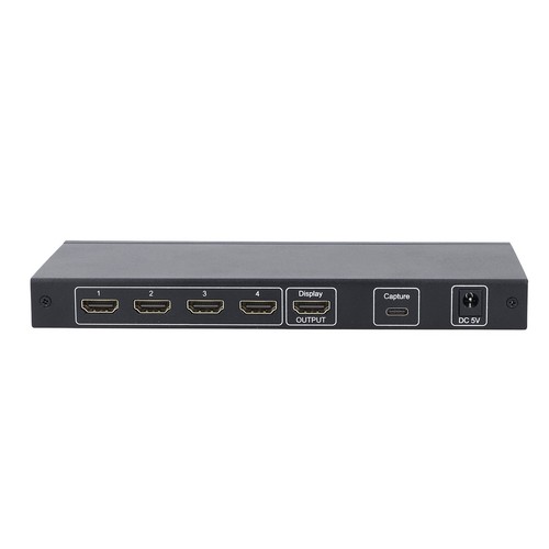 4x1 HD Multimedia Interface Multiviewer 4K-Unterstützung 60fps 1080P
