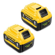 2 Pack 9.0AH DCB609-2 For DEWALT DCB606 20V/60V MAX FLEXVOLT Lithium-Ion Battery