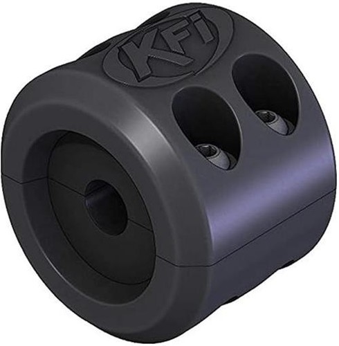 KFI AS-50X 5000lb Assault Winch & Mount Kit for 12-14 Polaris RZR 4 900/XP 4 900 - Picture 9 of 11