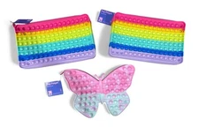 UP & UP Pop Fidget Pencil Pouch (3-pack bundle)