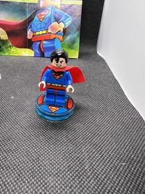 Lego Dimensions 71236 Superman Fun Pack Hover Pod With Booklet