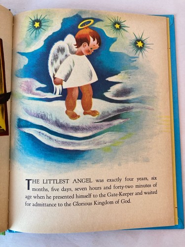 The Littlest Angel 1960 Wonder Books - Imagen 5 de 8