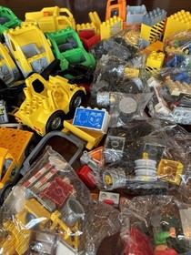 Duplo Legoville Construction 4988 5640 4659 Recycle Sets Cars Huge Lot EUC