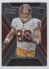 2014 Panini Select Rookies Ted Bolser #183 Rookie RC