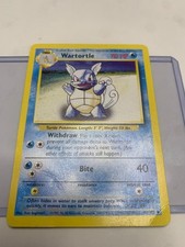 Wartortle 042/102 Base Set Regular