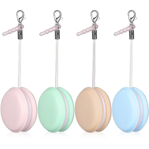 4 Pcs Phone Screen Decorations Bildschirm Wischen Bildschirmreiniger Macaron