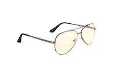 Gunnar Optiks MAV05001 Computer Eyewear Blue Light Blocking Maverick Gunmetal