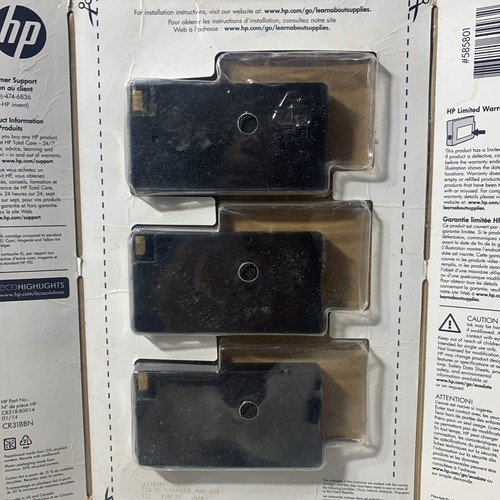 HP 951XL 3er-Pack Farbe Tintenpatronen Cyan Magenta Gelb OEM Mai 2016 - Bild 4 von 5