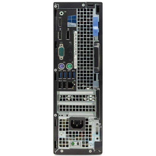 Dell 5040 SFF Windows 10 I7 Desktop Computer 32gb 960gb Gpu Rx550 4gb Gam Reborn - Picture 2 of 5