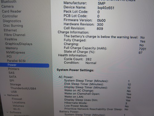 APPLE MACBOOK PRO 16" GRIS 2019 8 NÚCLEOS I9 2,4 GHZ 32 GB 1 TB FLASH RADEON 5500 M - Imagen 4 de 16
