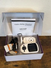 Babysense Video Baby Sleep Monitor Camera Wireless Digital 2 Way Talk Open Box