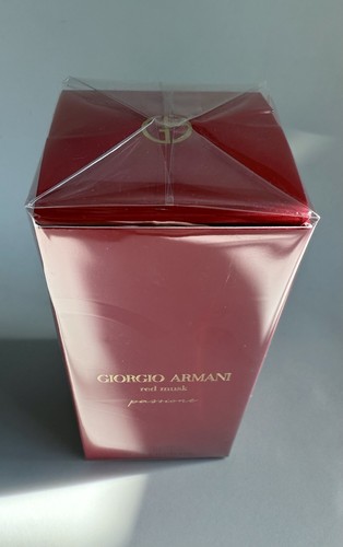 Giorgio Armani Sì Passione Red Musk EDP 50ml - New in Sealed Box - Genuine - Picture 2 of 5